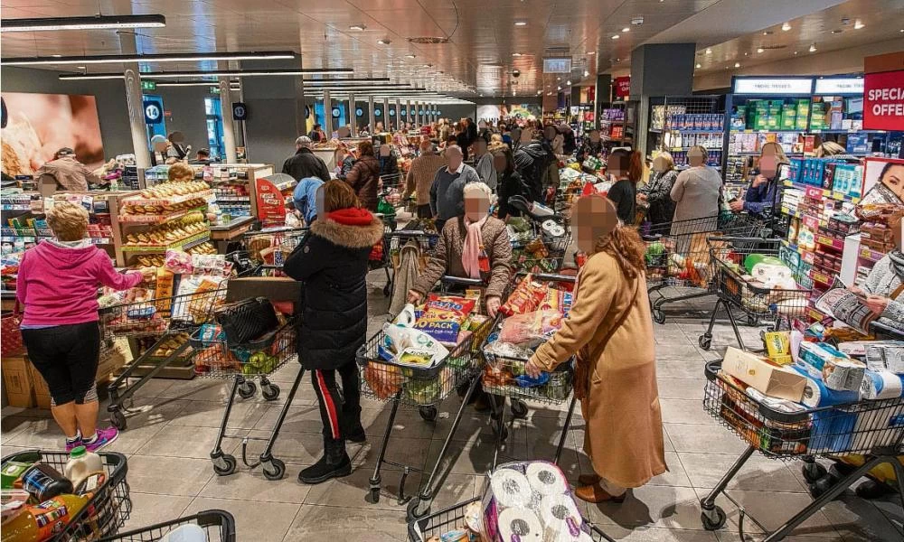 Κορωνοϊός: Από Δευτέρα θα υπάρχει έλεγχος εισόδου στα σούπερ μάρκετ